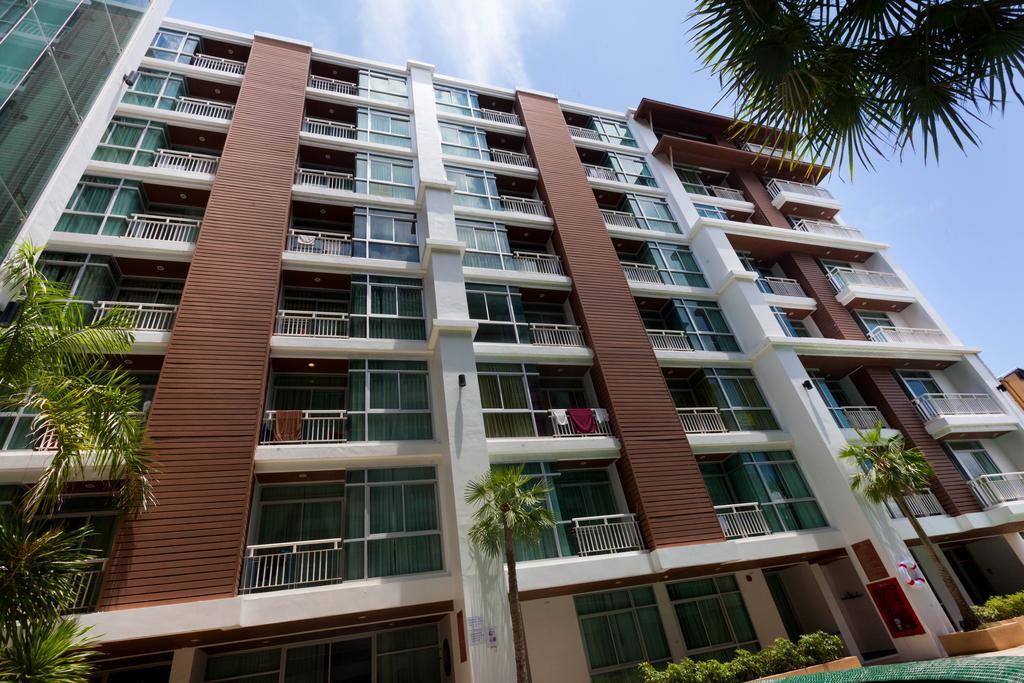 Icheck Inn Residences Patong Exterior photo